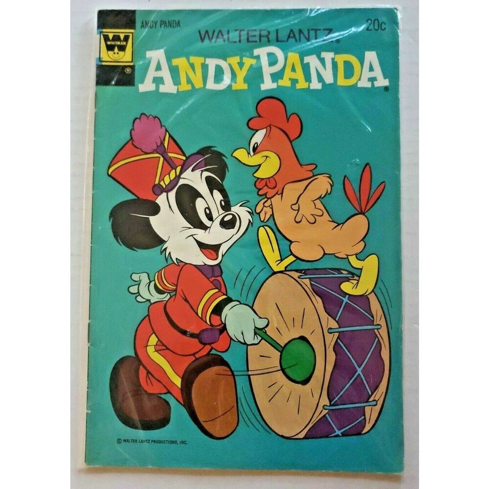 Walter Lantz ANDY PANDA #1 (1973 WHITMAN Comics)